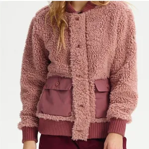 Burton Shawmut‎ Purple Fleece Jacket thumbnail 1