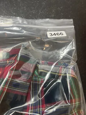 Lauren Ralph Lauren Red Green Plaid Button Up Shirt Embroidered Logo Holiday thumbnail 12