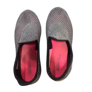 Skechers Women's Go Walk 4 Slip-On Walking Shoes‎ Size 9 Multicolor - Black thumbnail 13