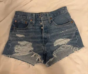 Levi’s 501 Shorts Denim thumbnail 1