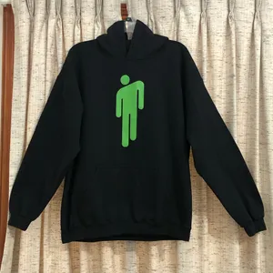 Billie Eilish 2019 World Tour Pullover Hoodie Sweatshirt thumbnail 1