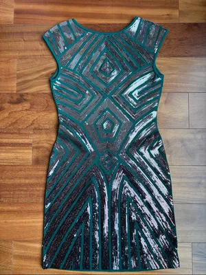 BCBGMAXAZRIA bodycon dress thumbnail 9