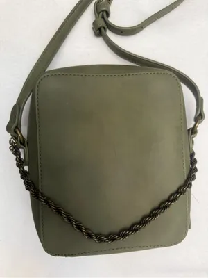Universal Threads Olive Green Crossbody with Twisted Chain thumbnail 1