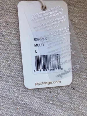 P.J. Salvage, Star Print Ombre Tank Top, Women's Size L, Pastel, Multicolor thumbnail 5