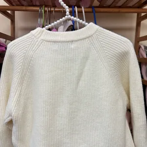 Petal‎ and Pup Knit Wool Blend Mini Sweater Dress Size Medium Pullover Feminine thumbnail 10