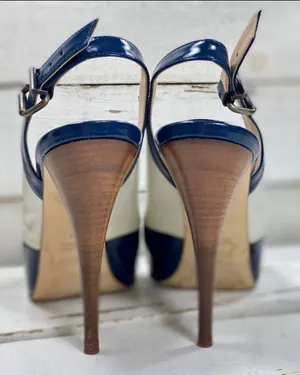 Fendi Open-Toe Ultra high heels thumbnail 5