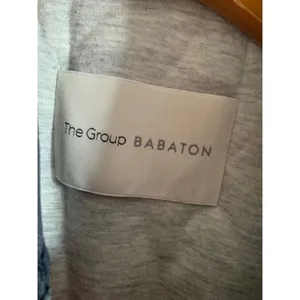 ARITZIA BABATON BOMBER NAVY BLUE JACKET thumbnail 2