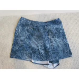Columbia Skort‎ Small Blue Marble Print Active Hiking Skirt thumbnail 2