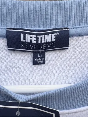 NWT EVEREVE X Lifetime Wellness Graphic Sweatshirt Size Large thumbnail 7