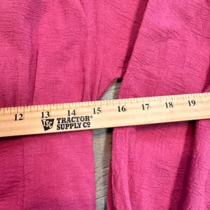 Free People‎ The Only One Mini Dress Pink Ruched Tie Neck Size XS Xsmall thumbnail 9