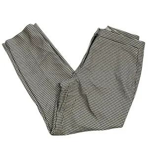 H&M Black and White Ankle Length Dress Pants(Size 6) thumbnail 2