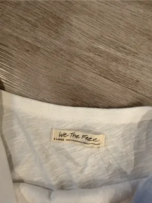 Free People NEW One Way or Another" One-Shoulder Tank Top thumbnail 5