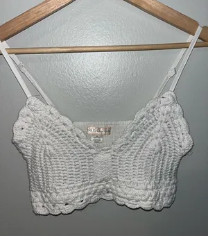 Boutique Knit Crop Top thumbnail 1