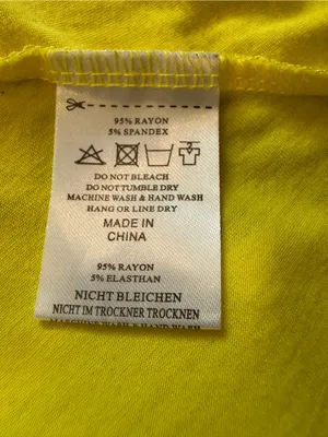 Bright Yellow Long thumbnail 5