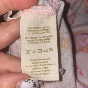 ✨HP✨NWOT✨Free People Tourist T-Shirt Pink Floral Blush✨ thumbnail 10