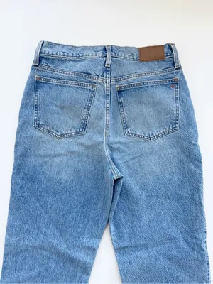 Madewell The Perfect Vintage Straight Jeans 29 thumbnail 5