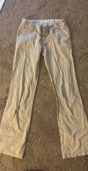 Tan pants thumbnail 1