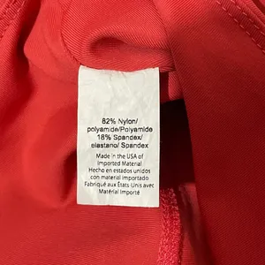 Cycle Bar X Beyond Yoga Cropped Leggings - Red - Medium thumbnail 10