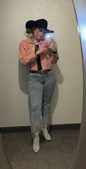 Cropped blue b jeans Size M thumbnail 1
