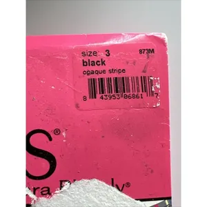New Spanx Marvelous Mama Assets Shaping Tights in Opaque Stripe Size 3 Maternity thumbnail 2