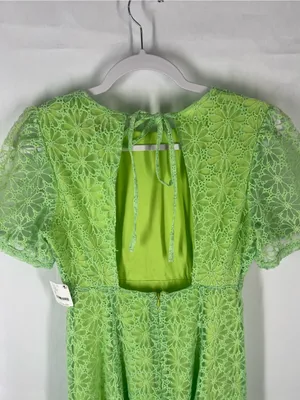 GREYLIN Suki‎ Embroidered Midi Dress NWT Free People Size S thumbnail 10