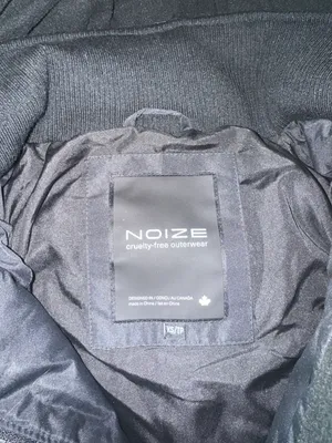 Noize Vegan Puffer Coat Black Size XS thumbnail 6