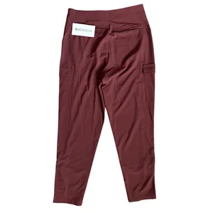 Athleta Uptown Ankle Pant Cognac Brown Size 6 thumbnail 5