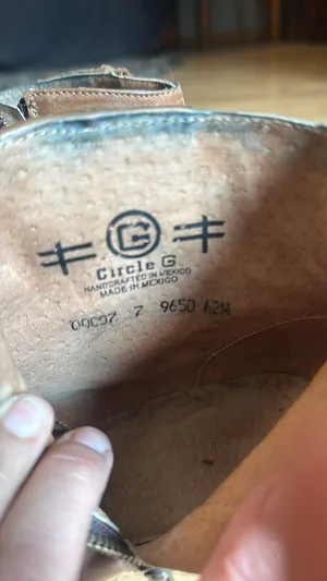 Circle G Booties Leather Fringe 7 thumbnail 7