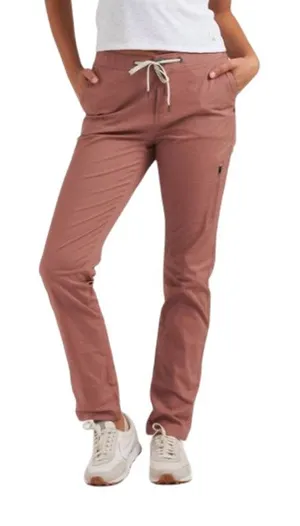 VUORI Ripstop Terracotta Pant Women XL Activewear Hiking Travel City Outdoor thumbnail 1