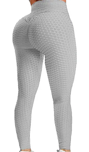 Amazon Gray And White Leggings thumbnail 1