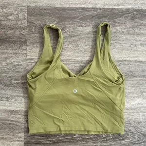 Lululemon Sage Green Align Tank Camisole Size 6 thumbnail 2