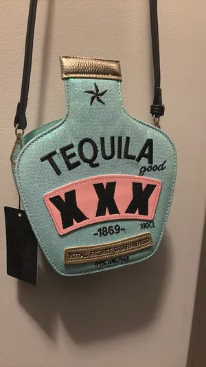 Tequila Purse Blue thumbnail 3