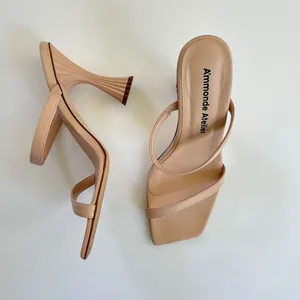 A'mmonde Atelier Andrea 100 Sandals‎ in Nude thumbnail 6