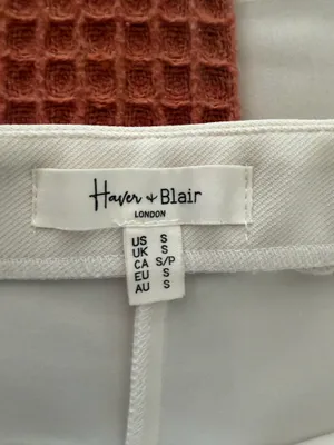 Work Trousers White thumbnail 3