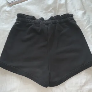 Abercrombie & Fitch Charcoal Gray Drawstring Shorts thumbnail 4