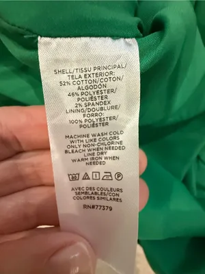 Ann Taylor NWT Emerald Green Textured A-Line Skirt Size 10 Petite Pockets thumbnail 7