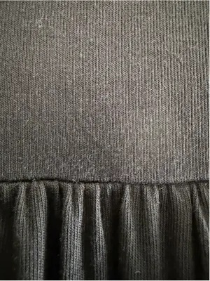 Size M (Regular) Halara Ribbed High Waisted Pocket Flare Flowy Maxi Casual Skirt thumbnail 5