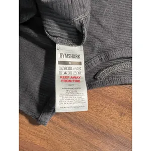 Gymshark Ribbed Crop Tank Top Gray Size Small Women's Activewear Sleeveless New thumbnail 7