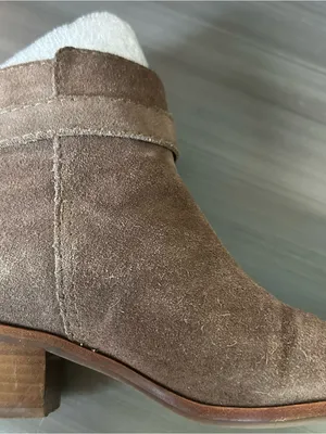 Kate Spade New York "Taley." Suede Ankle Boot. thumbnail 6