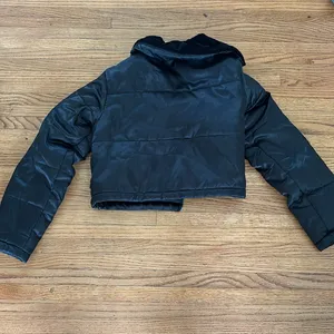 Converse Black Crop Jacket thumbnail 3