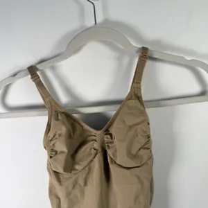 Quince Sculpting Bodysuit‎ Sienna Seamless Shapewear NEW Womens Large thumbnail 3