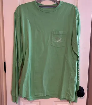 Vineyard Vines Long Sleeve Tee thumbnail 1