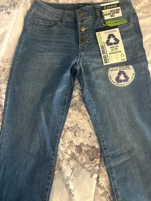 d. jeans High-Rise Medium Blue Vintage Wash Women's Jeans thumbnail 1