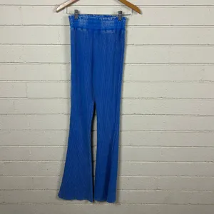 Free People Movement Flare Leggings In Blue size S thumbnail 2