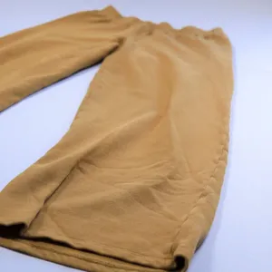 FP Movement Sweatpants Women XS Gold Wide Leg French Terry Back Pocket Yoga Pant thumbnail 5