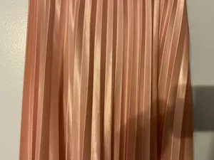 Blush Pink Floral Maxi Gown Dress Prom thumbnail 4