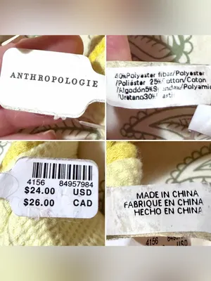 Anthropologie Pale Yellow Waffle Two Tone Knot Headband OS NWT thumbnail 8