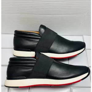 Vionic Calina Slip On Walking Shoe Womens 9 Black Leather High Top thumbnail 8