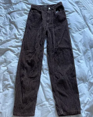 BDG Urban Outfitters Brown Corduroy Pants thumbnail 1