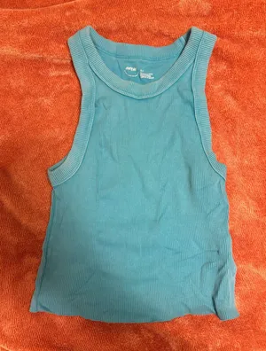Aerie Tank Top Ribbed Crop thumbnail 1